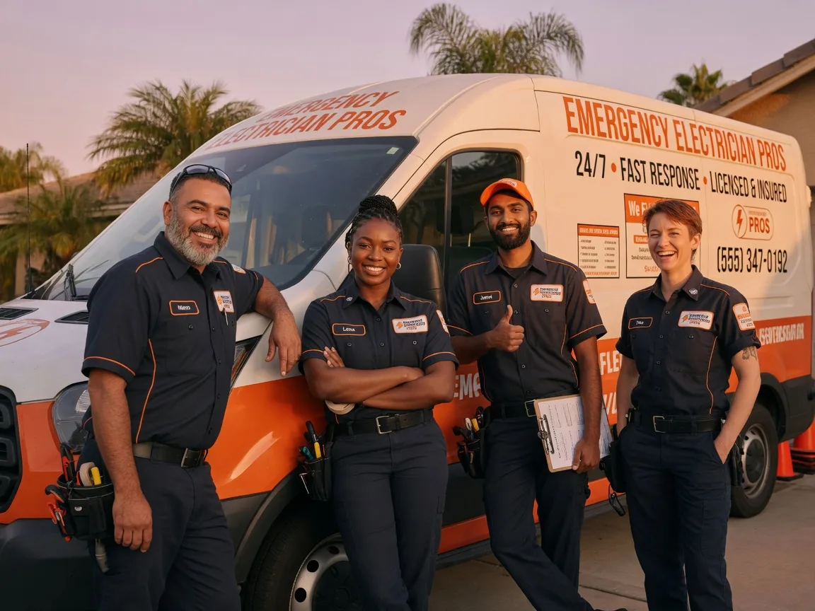 Emergency Electrician company in Brownsboro, TX