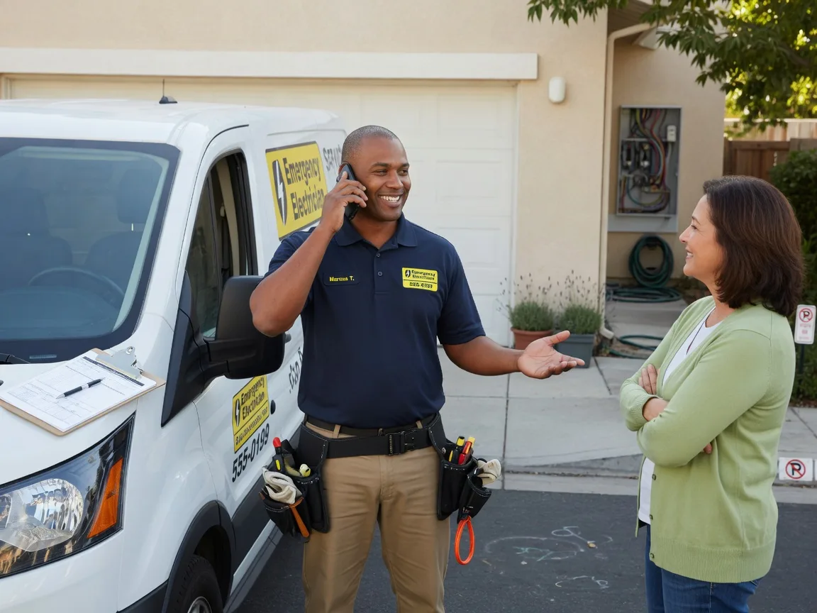 Emergency Electrician Brownsboro, TX FAQs
